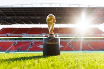 Island nation nine times bigger than UK has been banned from the World Cup