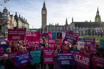 MPs vote to legalise assisted dying in England and Wales