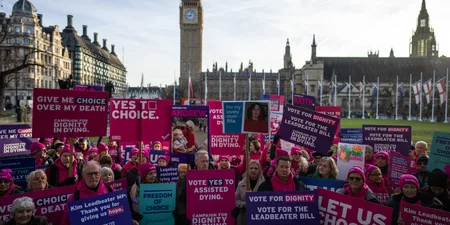 MPs vote to legalise assisted dying in England and Wales