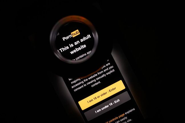 68 million people blocked from Pornhub as UK set for major changes