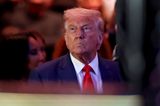 Donald Trump booed by theatregoers as he attends performance of Les Misérables