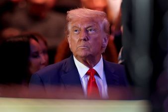 Donald Trump booed by theatregoers as he attends performance of Les Misérables