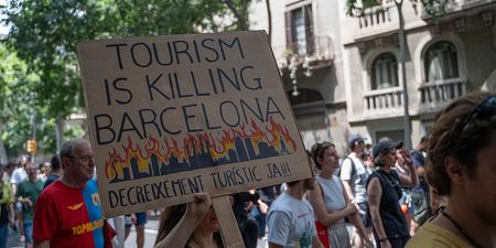 Anti-tourism protests erupt across Spain, Italy and Portugal
