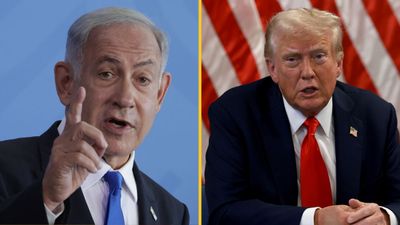Trump issues chilling warning to Iran after Israel attacks nuclear sites