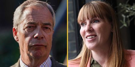 Nigel Farage and Angela Rayner are officially the UK’s sexiest politicians
