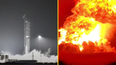 Dramatic moment SpaceX rocket explodes into humongous fireball after ‘major anomaly’