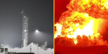 Dramatic moment SpaceX rocket explodes into humongous fireball after ‘major anomaly’