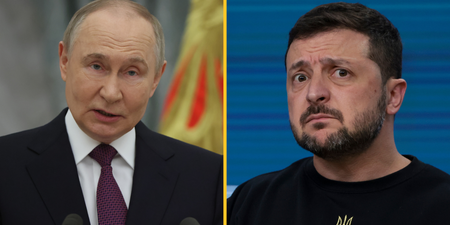 Putin declares ‘all of Ukraine is ours’ and threatens nuclear strike