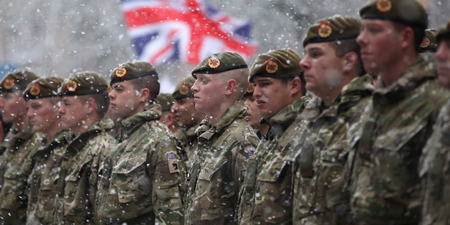 UK must ‘actively prepare’ for war on homeland territory, government review warns