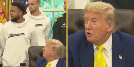 Trump asks Juventus players about transgender players at White House