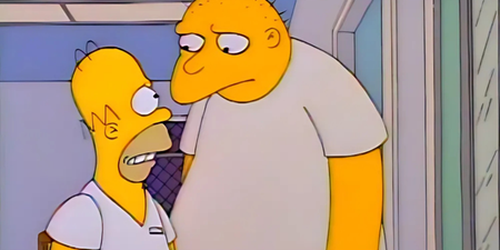 The Simpsons episode was banned 27 years after release due to controversial guest star