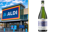 Aldi launch exclusive sparkling wine limited to one bottle per customer