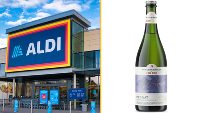 Aldi launch exclusive sparkling wine limited to one bottle per customer