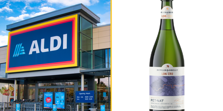 Aldi launch exclusive sparkling wine limited to one bottle per customer