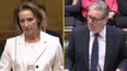 Reform’s Sarah Pochin asks Keir Starmer if he’ll ban the burqa