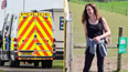 Partner of mum-of-four who died in skydiving accident watched her fall to death