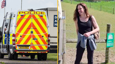 Partner of mum-of-four who died in skydiving accident watched her fall to death