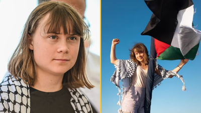 Greta Thunberg breaks silence after being deported following seizure of Gaza aid boat