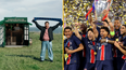 Superstitious football fan suffers Champions League disaster