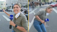 Terrifying video captures moment reporter shot by police while covering LA protests