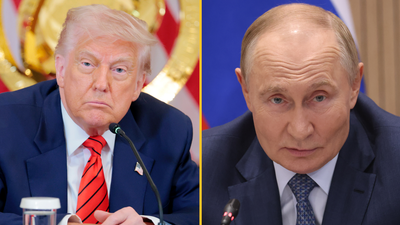 Putin vows to retaliate to Ukraine drone attacks in call with Trump