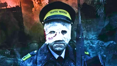 A terrifying post-apocalyptic war drama movie is on TV tonight