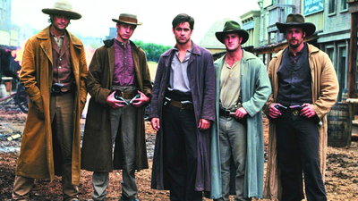 Netflix has just added a forgotten Western movie with a huge star