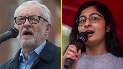 Zarah Sultana resigns from Labour and claims to ‘form new party with Jeremy Corbyn’