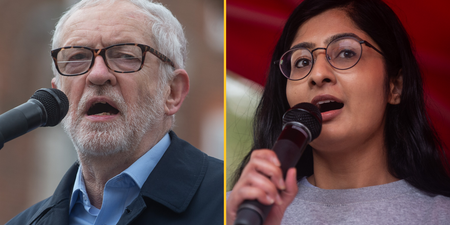 Jeremy Corbyn finally reveals name idea for new party
