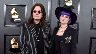 Last video of Ozzy Osbourne shows music legend looking cheerful days before death