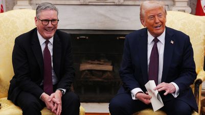 Donald Trump says that ‘all benefits’ of the UK-US trade deal should go to Scotland