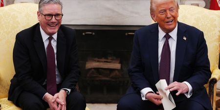 Donald Trump says that ‘all benefits’ of the UK-US trade deal should go to Scotland