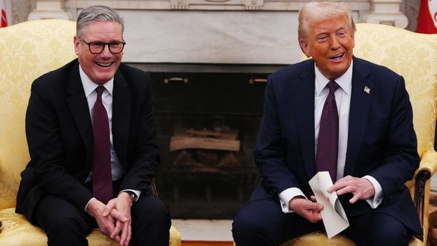 Donald Trump says that 'all benefits' of the UK-US trade deal should go to Scotland