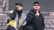 Kneecap say their posters have been banned from London Underground