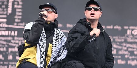Kneecap say their posters have been banned from London Underground