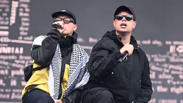 Kneecap say their posters have been banned from London Underground