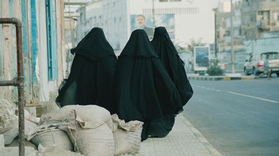 Kazakhstan bans face coverings as it urges women to embrace ‘national style’