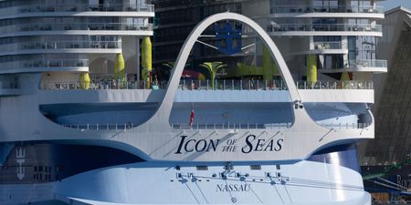 Cruise ship worker jumped overboard to his death after ‘stabbing female colleague’