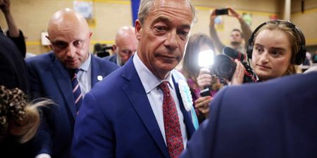 Nigel Farage support has ‘topped out’, says pollster