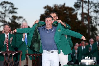 Rory McIlroy gives all-timer answer when asked where his green jacket is