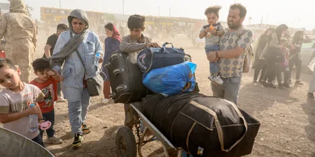 Thousands of Afghans secretly brought to UK in £850,000,000 scheme