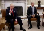 Donald Trump shares AI video of Barack Obama being arrested in bizarre post