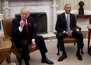 Donald Trump shares AI video of Barack Obama being arrested in bizarre post