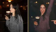 Camila Cabello spotted drinking alongside locals in popular Dublin pub
