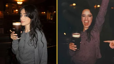 Camila Cabello spotted drinking alongside locals in popular Dublin pub