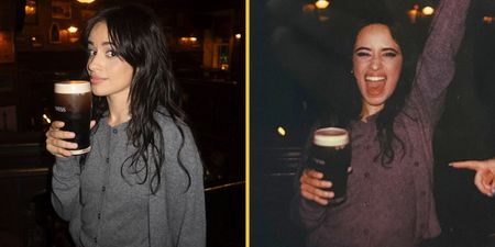 Camila Cabello spotted drinking alongside locals in popular Dublin pub