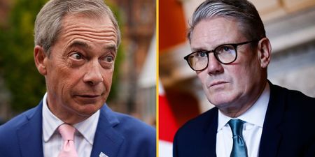 Three in five Britons wouldn’t trust Starmer or Farage to watch their bag
