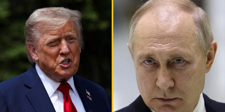 Donald Trump says he’s disappointed with Vladimir Putin, but not done with him