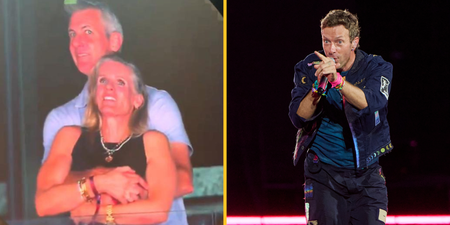 Chris Martin issues warning to audience at first gig since ‘kiss cam’ scandal