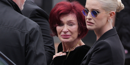 Sharon Osbourne’s heartbreaking tribute to Ozzy as she lays husband to rest